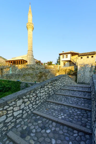 Le pont tordu à Mostar — Photo