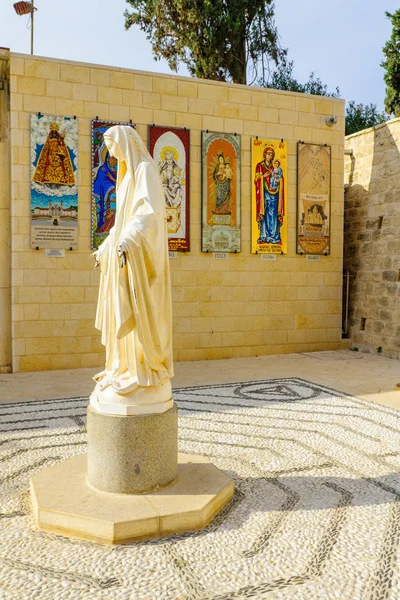 Kerk van de aankondiging, Nazareth — Stockfoto
