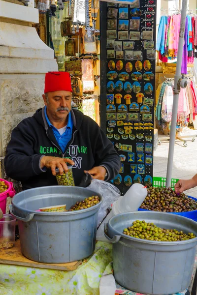 Scène de marché, Nazareth — Photo