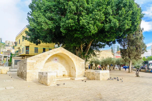 Pozzo di Maria, Nazareth — Foto Stock
