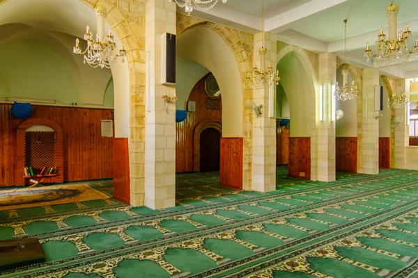 Mezquita Blanca, en Nazaret — Foto de Stock