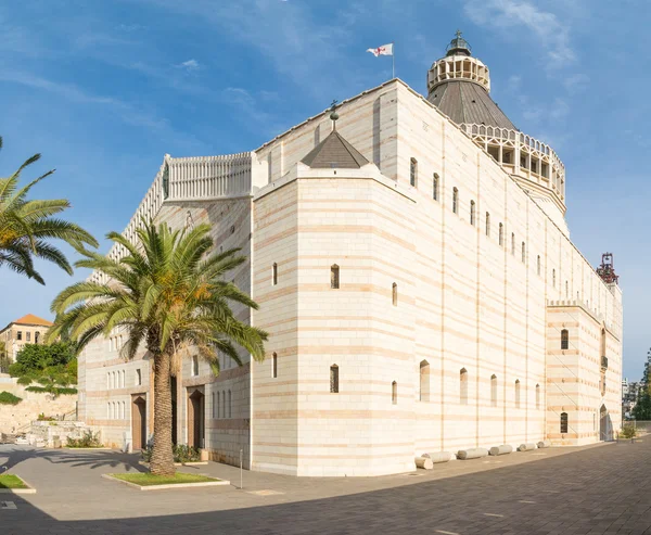 Chiesa dell'Annunciazione, Nazaret — Foto Stock