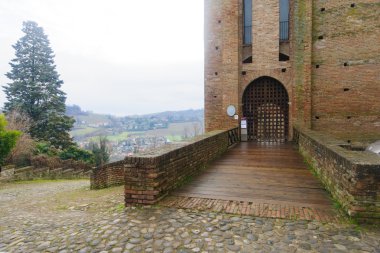 Rocca Viscontea, Castell'Arquato clipart