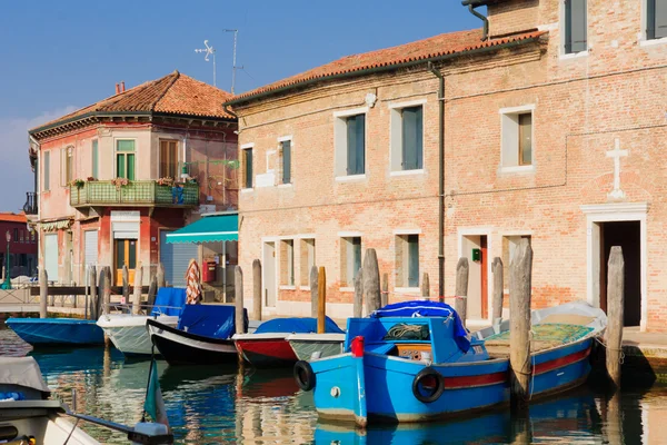 Canals in Murano,  Venice — Stock Photo, Image