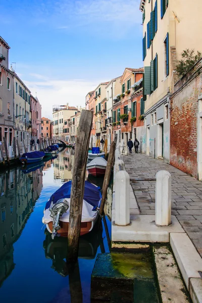 Grachten in Venetië — Stockfoto