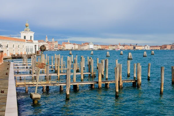 Punta della Dogana, Venecia — Foto de Stock