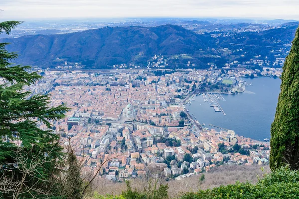 Vue de Côme — Photo