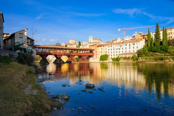 Ponte Vecchio, Bassano del Grappa — Zdjęcie stockowe