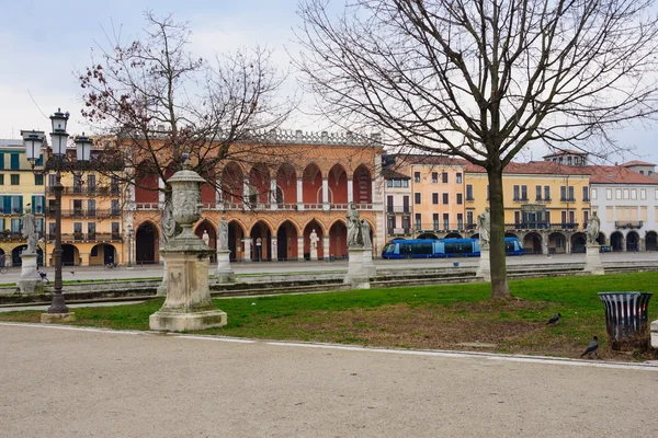 Plaza Prato della Valle, Padua — Foto de Stock