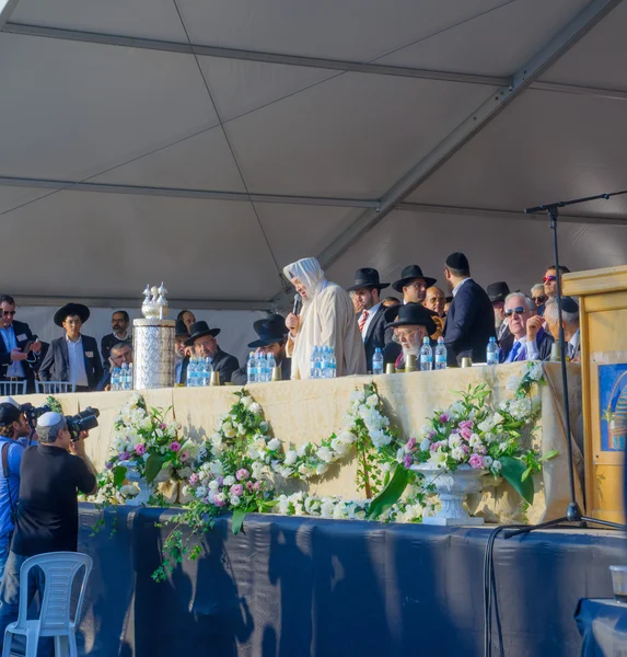 Annual Hillula of Baba Sali — Stock Photo, Image