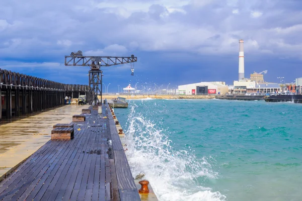 Tel Aviv Port — Stock Photo, Image