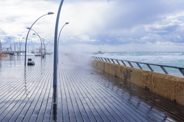 Kış sahne, Tel-Aviv bağlantı noktası