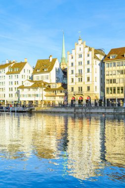 Zürih Old Town (Altstadt)