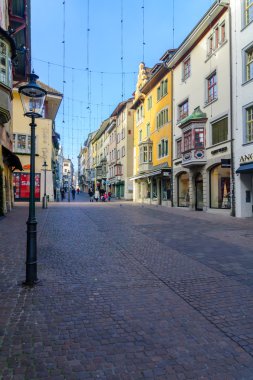 Sokak sahne, Schaffhausen