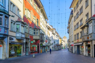 Sokak sahne, Schaffhausen