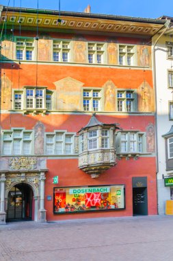 Sokak sahne, Schaffhausen