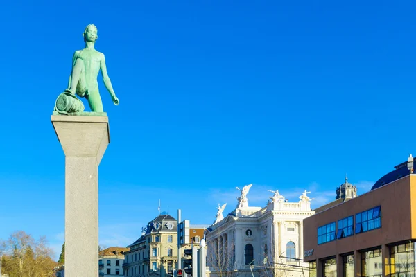 Opera House, Zurich — Stockfoto