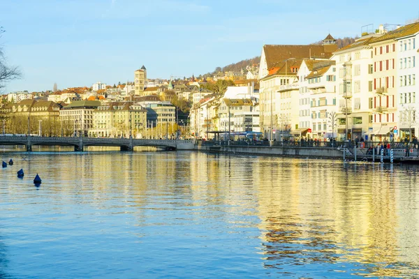 Zurich Old Town (Altstadt) — Stock Photo, Image