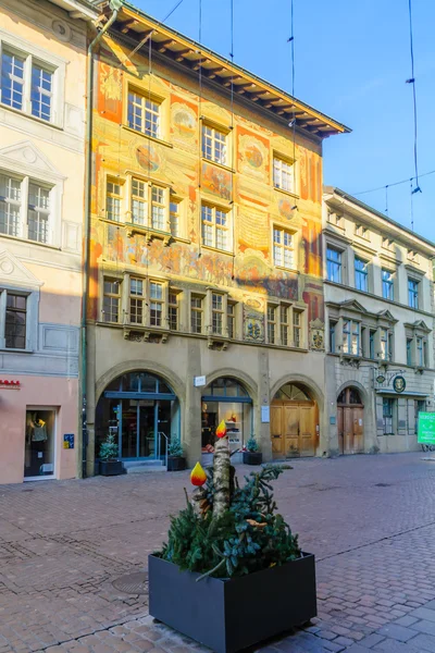 Escena callejera, Schaffhausen —  Fotos de Stock