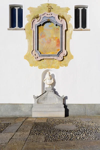 The Madonna del Sasso church, Locarno — Stock Photo, Image