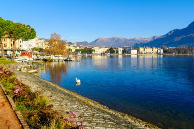 Lakeside promenade, Lugano