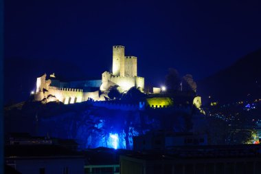 Castelgrande kalede Bellinzona