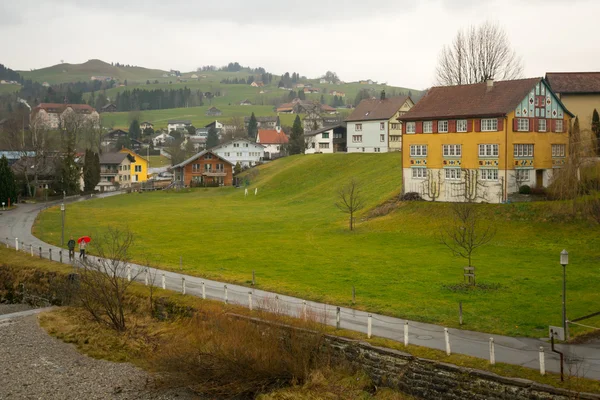 Svájci vidéken, Appenzell — Stock Fotó