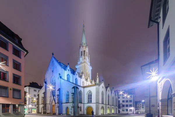 St. Lawrence Church in St. Gallen — Stock Photo, Image