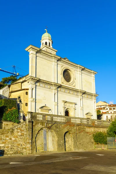 La Cattedrale di San Lorenzo a Lugano — Foto Stock