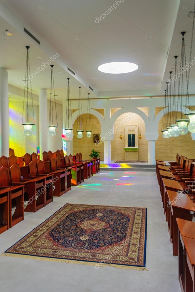 Domus Galilaeae House Of Galilee Monastery Stock Editorial Photo