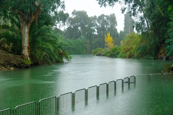 Le site du baptême de Yardenit — Photo