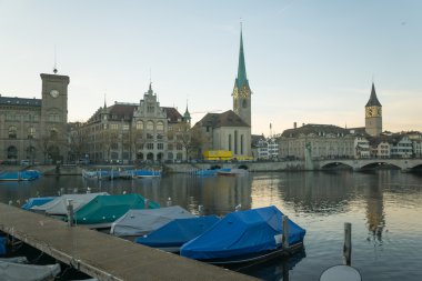 Zürih Old Town (Altstadt)