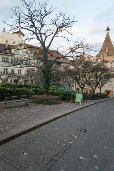 Escena callejera, Zurich — Foto de Stock