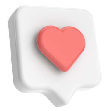 İkon gibi. Üç boyutlu simge. 3B illüstrasyon.