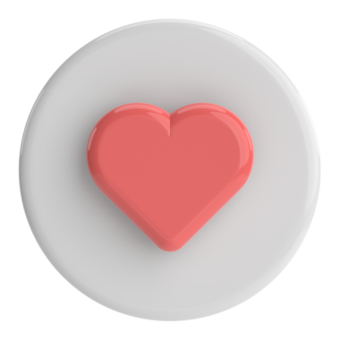 İkon gibi. Üç boyutlu simge. 3B illüstrasyon.