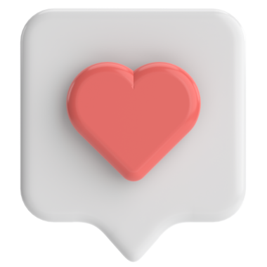 İkon gibi. Üç boyutlu simge. 3B illüstrasyon.