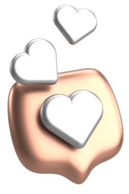 İkon gibi. Üç boyutlu simge. 3B illüstrasyon.