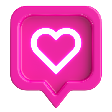 İkon gibi. Üç boyutlu simge. 3B illüstrasyon.