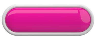 Üç boyutlu düğme. Boş tuş. 3B illüstrasyon.