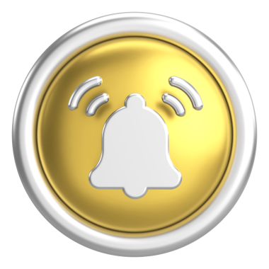 Üye olma düğmesi. Üye simgesi. 3B illüstrasyon.