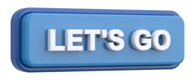 Hadi düğme. Düğmelerimizi ilikleyelim. 3B illüstrasyon.