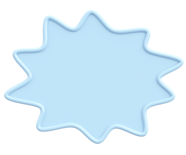 Konuşma balonu. Mesaj kutusu. 3B illüstrasyon.