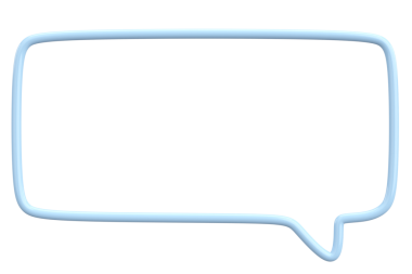 Konuşma balonu. Mesaj kutusu. 3B illüstrasyon.