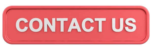 Bizimle irtibata geç. 3B illüstrasyon.