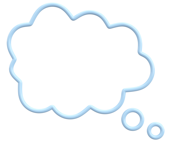 Konuşma balonu. Mesaj kutusu. 3B illüstrasyon.