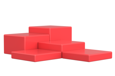 Modern Ürün Podyumu. 3D Arkaplan. 3B illüstrasyon.