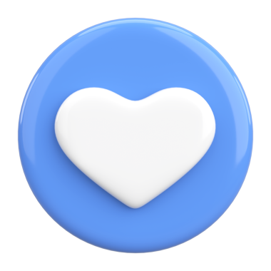 3D Illustration Of Bookmark Icon.