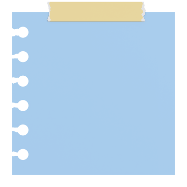 Üç boyutlu not defteri. Yapışkan bir not. 3B illüstrasyon.