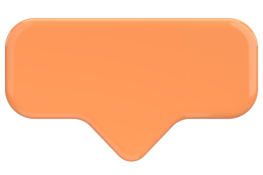 Fiyat etiketi Mesaj kutusu. 3B illüstrasyon.