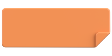 Fiyat etiketi Mesaj kutusu. 3B illüstrasyon.